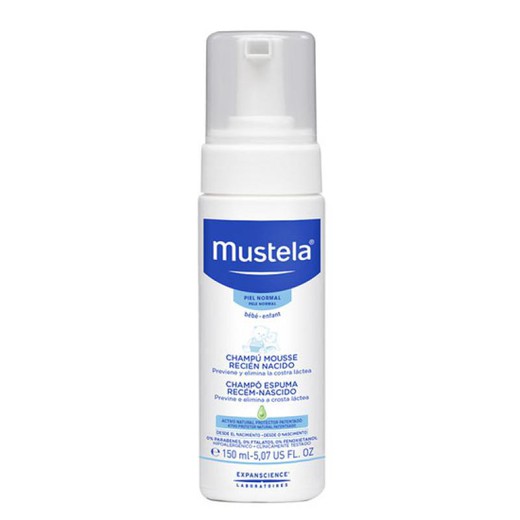 Mustela Champú Mousse Recién Nacido 150ml