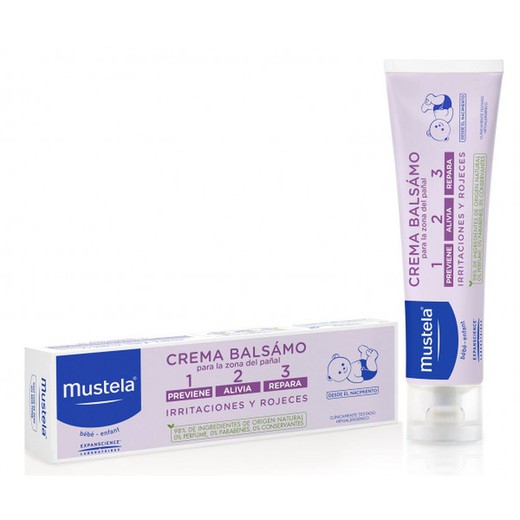 Mustela Crema Bálsamo para la Zona del Pañal 150ml