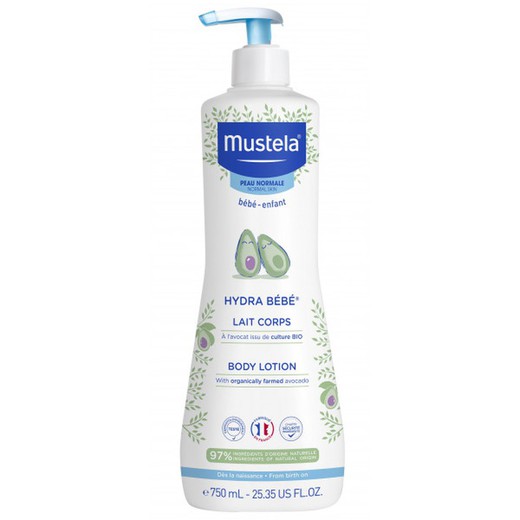 Mustela Hydra Bebé Leche Corporal 750ml