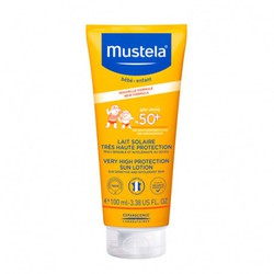 Mustela Leche Solar Alta Protección Niños SPF50+ 100ml