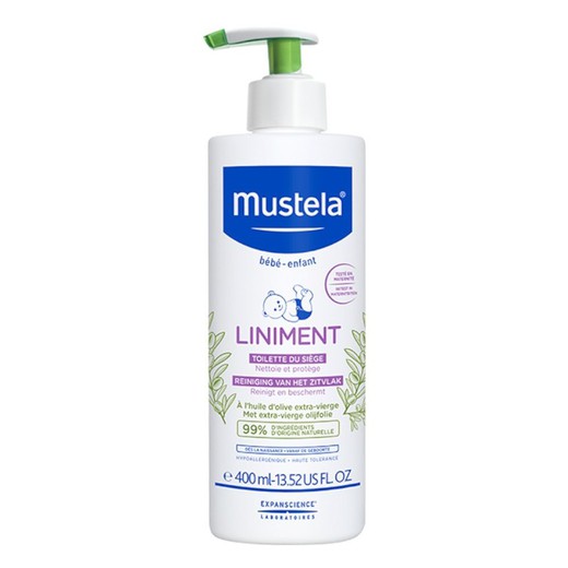 Mustela Linimento Higiene de la Zona del Pañal 400ml