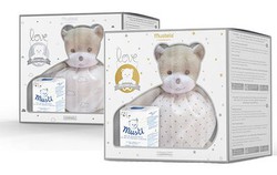 Mustela Pack Musti Perfume Bebé 50ml + Peluche Unisex