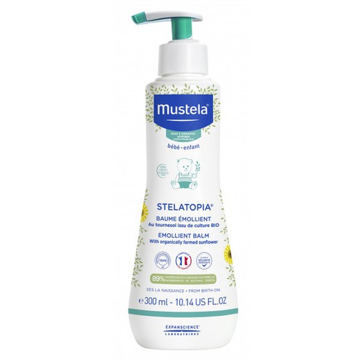 Mustela Stelatopia Bálsamo Emoliente 300ml