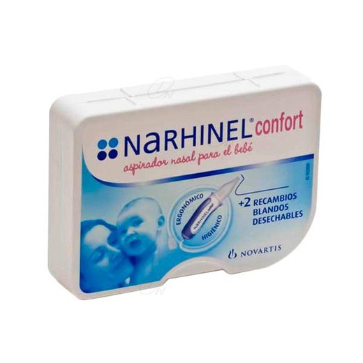 Narhinel confort aspirador nasal