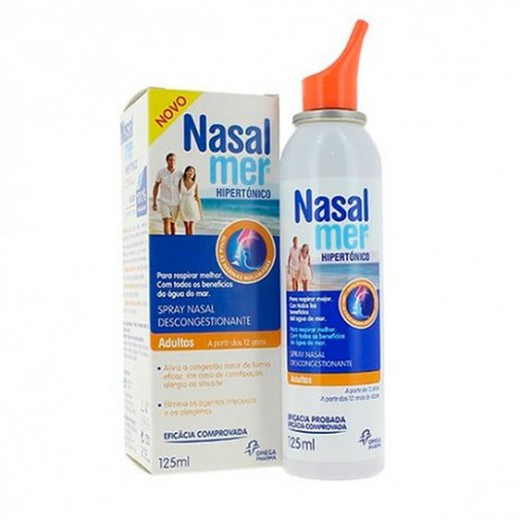 Nasalmer Hipertónico Spray Nasal Adultos 125ml