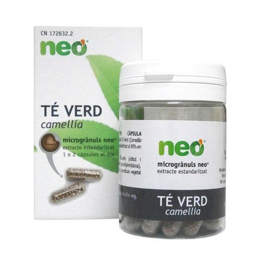 Neo Té Verde 45 cápsulas