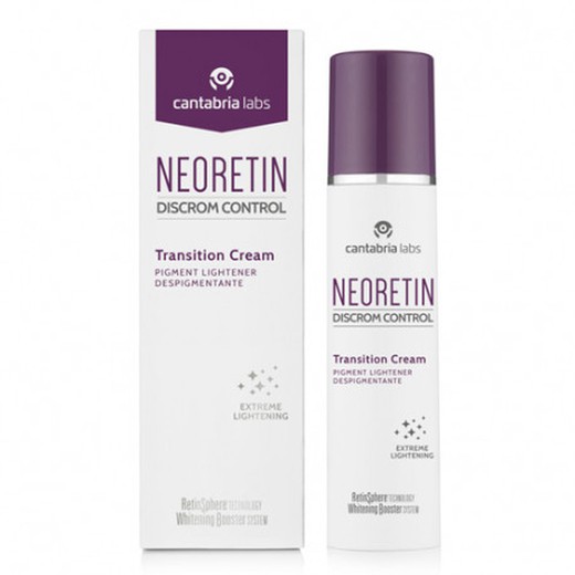 Neoretin Discrom Control Transición Crema Despigmentante 50ml