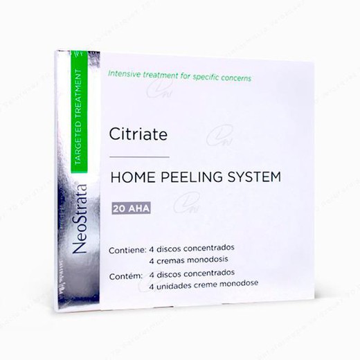 Neostrata citriate home peeling system