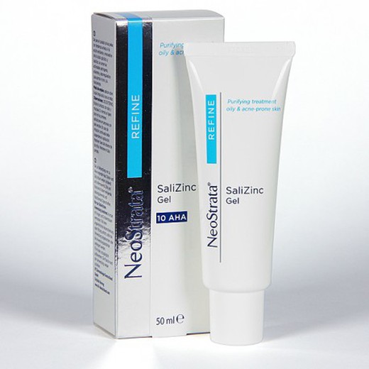 Neostrata Refine SaliZinc Gel 50ml 10 AHA