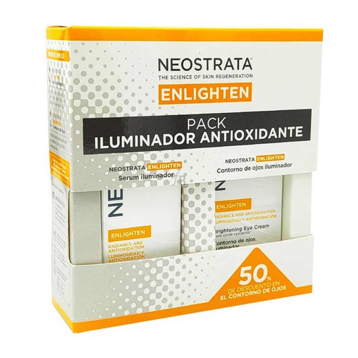 Neostrata Pack Enlighten Iluminador Antioxidante