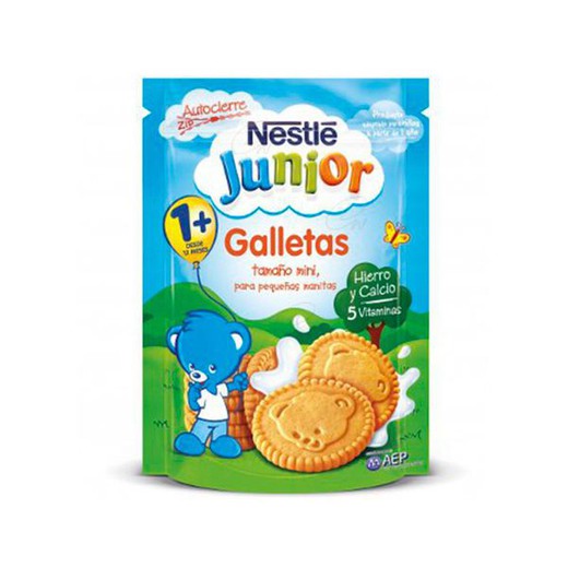 Nestle junior galletas