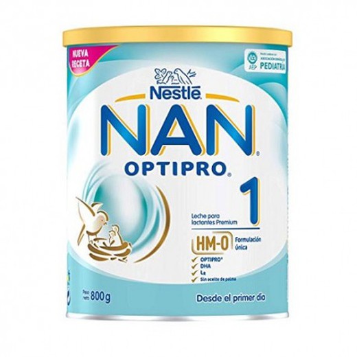 Nestlé Nan 1 Leche Inicio Optipro 0M+ 800g