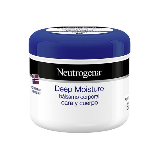 Neutrogena Deep Moisture Bálsamo Corporal Cara y Cuerpo Piel Seca 300ml