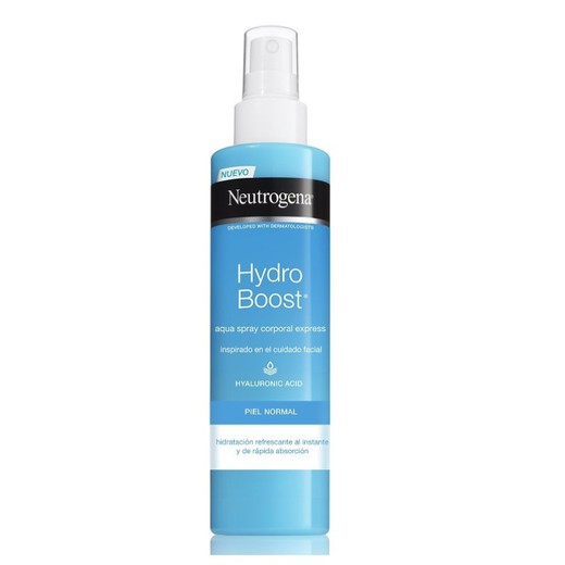 Neutrogena Hydro Boost Aqua Spray Corporal Express 200ml