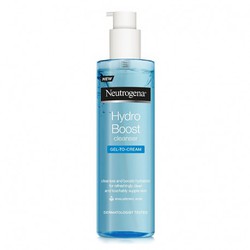 Neutrogena Hydro Boost Limpiador Gel de Agua 200ml