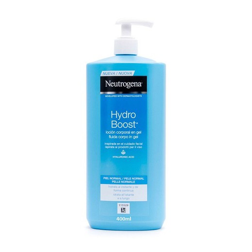 Neutrogena Hydro Boost Loción Corporal en Gel 400ml