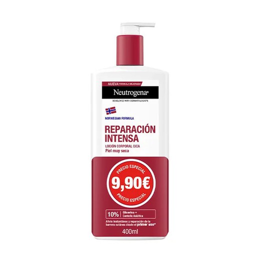 Neutrogena Intense Repair Loción Corporal 400ml