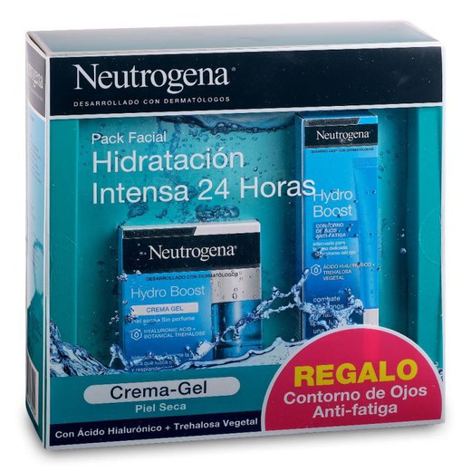 Neutrogena Pack Facial Hidratación Intensa 24 Horas