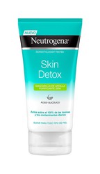 Neutrogena Skin Detox Mascarilla de Arcilla Purificante 2en1 150ml