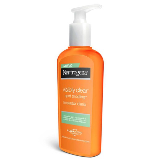 Neutrogena visibly clear spot proof limpia 200ml