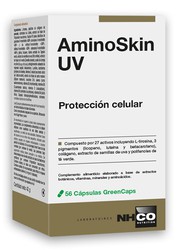 NHCO Aminoskin UV Protección Celular 56 cápsulas
