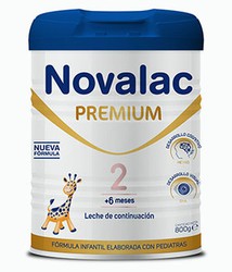 Novalac Premium 2 Leche de continuación 800g