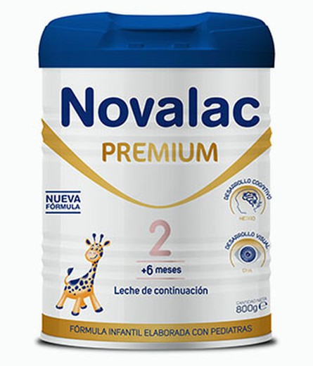 Novalac Premium 2 Leche de continuación 800g