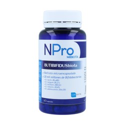 NPRO Mibiota Butibifidusbiota 60 cap