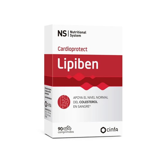 NS Cardioprotect Lipiben 90 Comp.