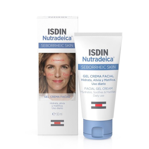 Isdin Nutradeica Gel Crema Facial 50ml