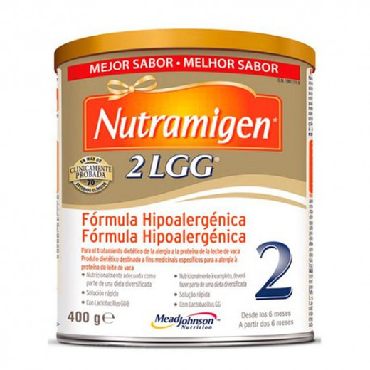 Nutramigen LGG Hipoalergénica Lipil 2 400g