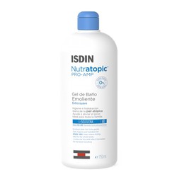 Isdin Nutratopic Gel Baño Pro-AMP Emoliente Piel Atópica 750ml