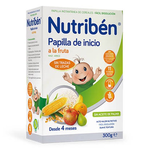 Nutriben Papilla Inicio Frutas 300gr