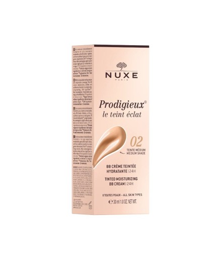 Nuxe BB Cream Hidra 48H Tono Medio 02 30ML