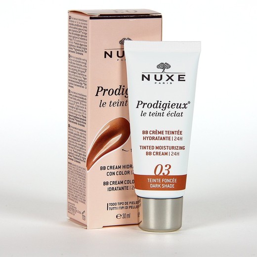 Nuxe BB Cream Hidra 48H Tono Oscuro 03 30ML