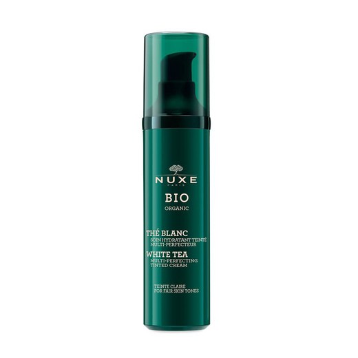 Nuxe Bio Organic Tratamiento Hidratante con Color Claro Te Blanco 50 ml.