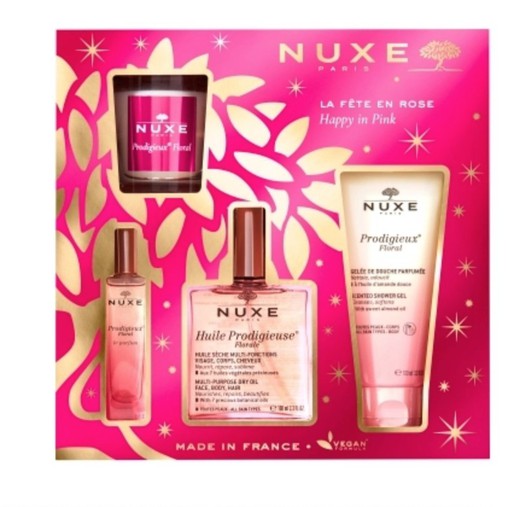 Nuxe Cofre Happy in pink