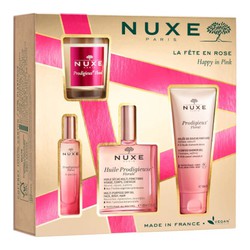 Nuxe Cofre La Fete En Rose Happy In Pink