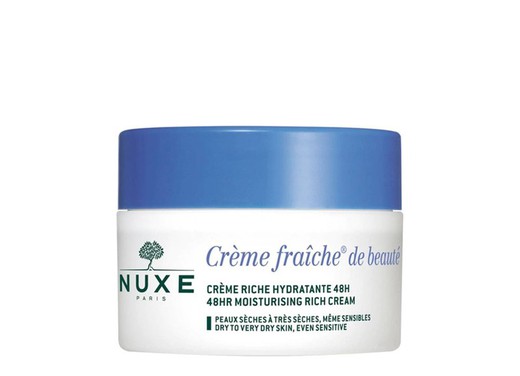 Nuxe Crema Fraîche Rica Hidratante Calmante 48h 50ml