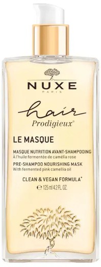 Nuxe Hair Prodigieux Mascarilla Nutritiva Pre 125ml