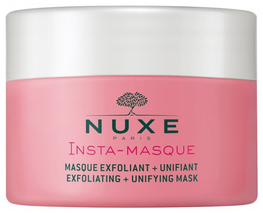 Nuxe Insta Masque Exfoliante y Unificante con Aceite de Rosa y Macadamia 50ml