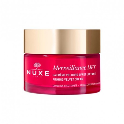 Nuxe Merveillance Lift Crema Aterciopelada Efecto Lifting 50ml