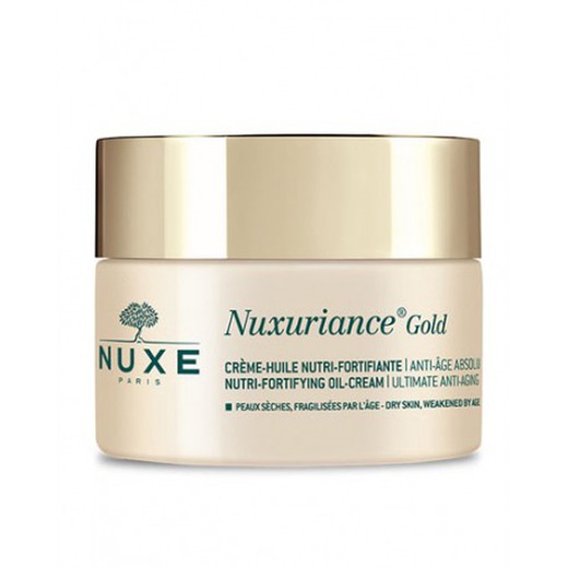 Nuxe Nuxuriance Gold Crema-Aceite Nutri-Fortificante 50ml