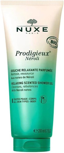 Nuxe Prodidieux Neroli Gel Ducha 200ml