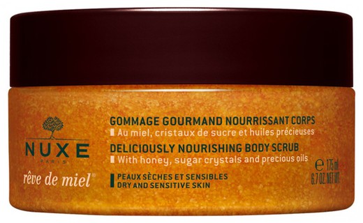 Nuxe Rêve de Miel Exfoliante Corporal 175ml