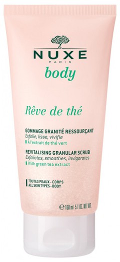 Nuxe Rêve de Thé Exfoliante Corporal Granulado Revitalizante 150ml