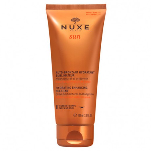 Nuxe Sun Leche Corporal Autobronceadora Tacto de Seda 100ml