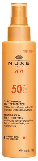 Nuxe Sun Leche Corporal Spray SPF50+ 150ml