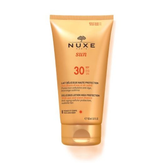 Nuxe Sun Leche Deliciosa Rostro y Cuerpo SPF30+ 150ml