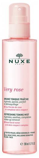 Nuxe Very Rose Bruma Tonificante Refrescante 200ml